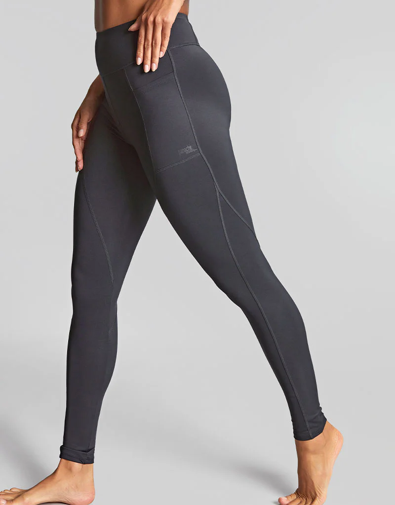 Panache Ultra Adapt Sports Leggings Black - Image 2