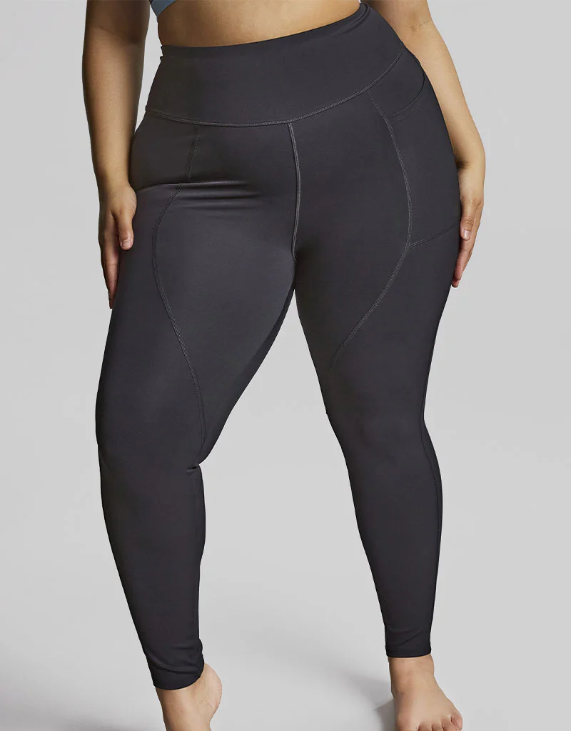 Panache Ultra Adapt Sports Leggings Black - Image 4