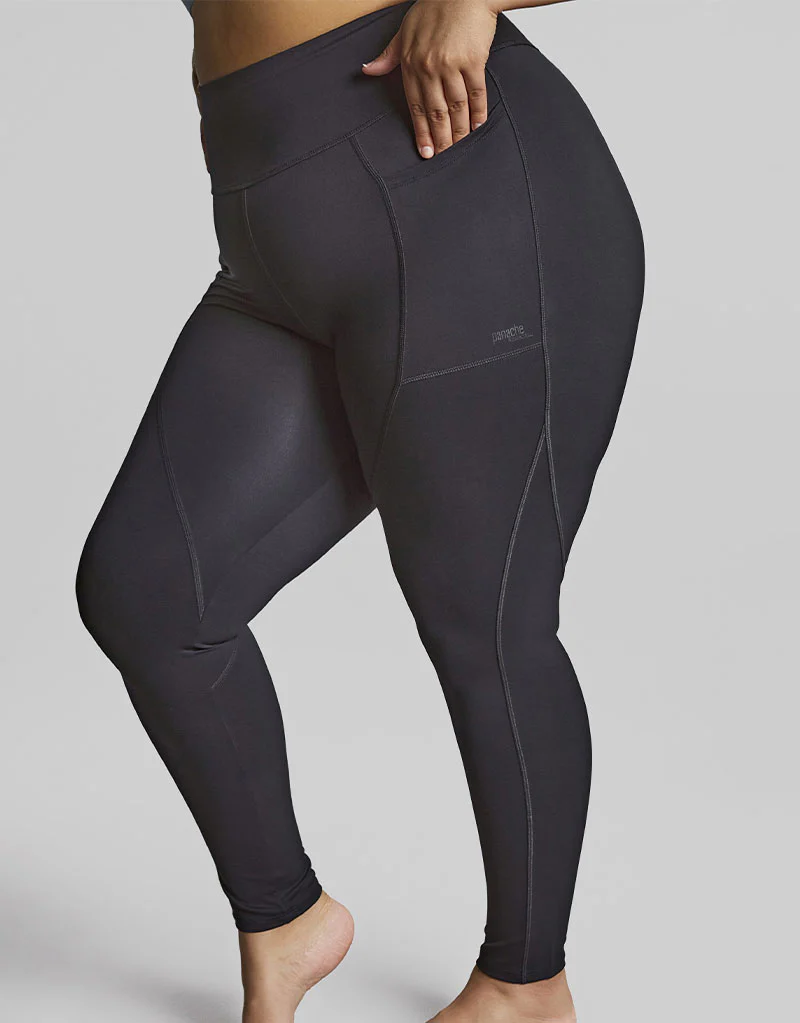 Panache Ultra Adapt Sports Leggings Black - Image 5