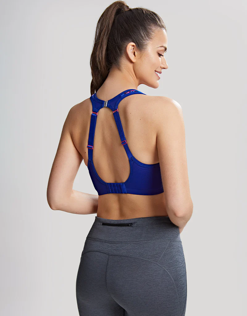 Panache Wired Sports Racer Bra Neon Rave - Image 6
