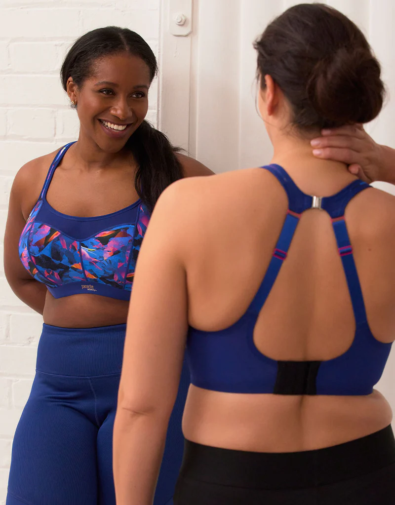 Panache Wired Sports Racer Bra Neon Rave - Image 7