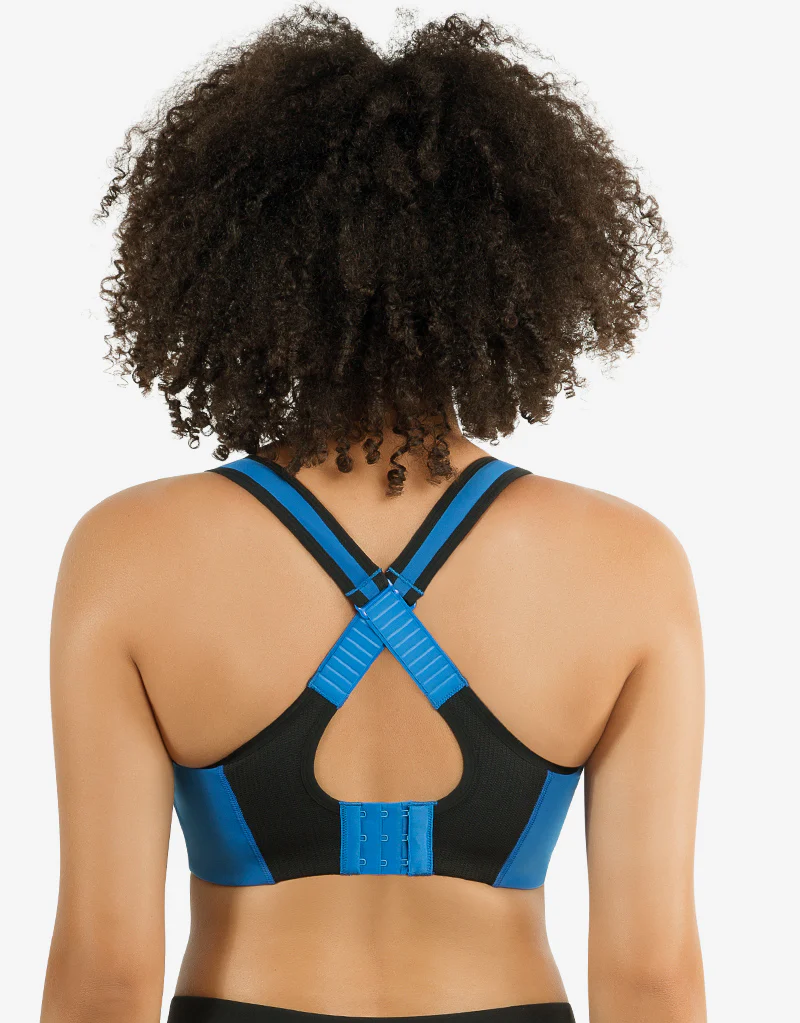 Parfait Active Dynamic Sports Bra Nautical Blue - Image 5