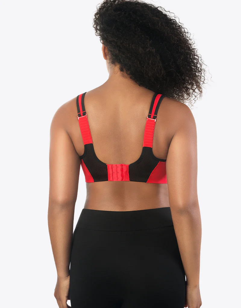 Parfait Active Sports Bra Racing Red - Image 6