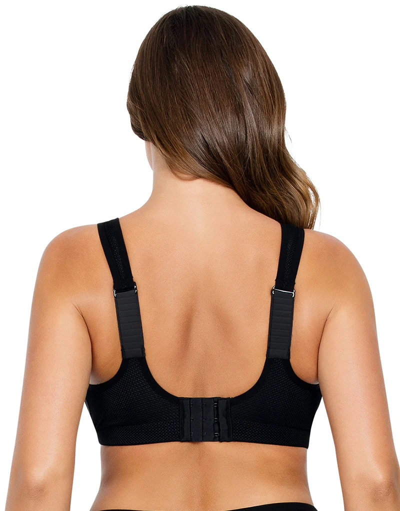 Parfait Active Wireless Sports Bra Black - Image 3