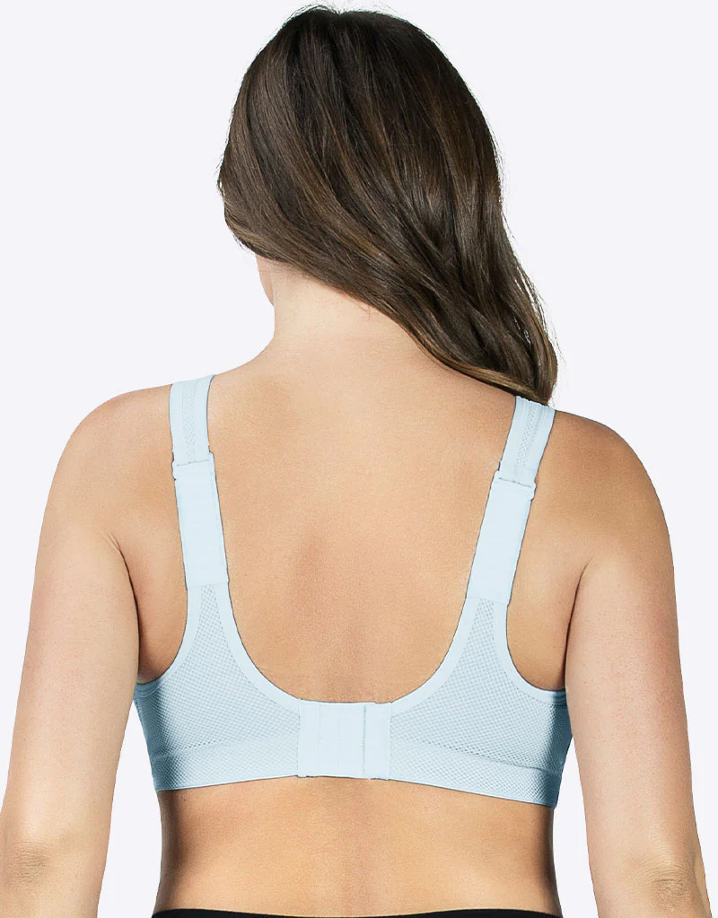 Parfait Active Wireless Sports Bra Granite Blue - Image 5