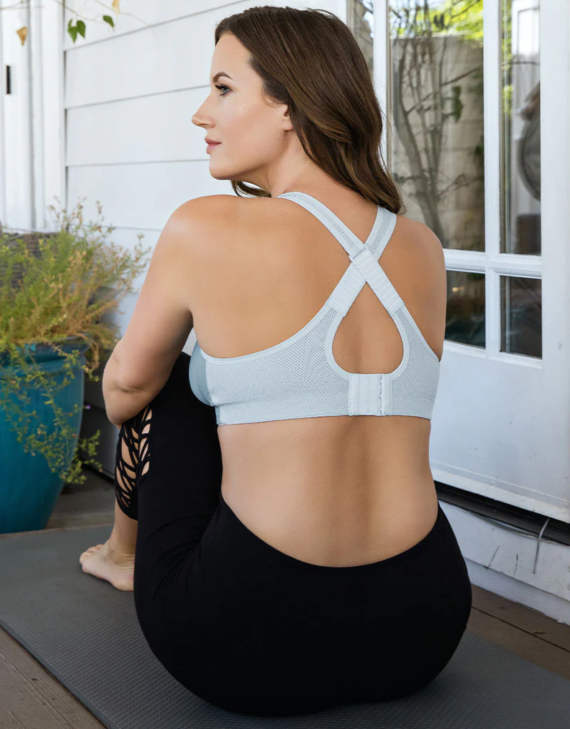 Parfait Active Wireless Sports Bra Granite Blue - Image 7