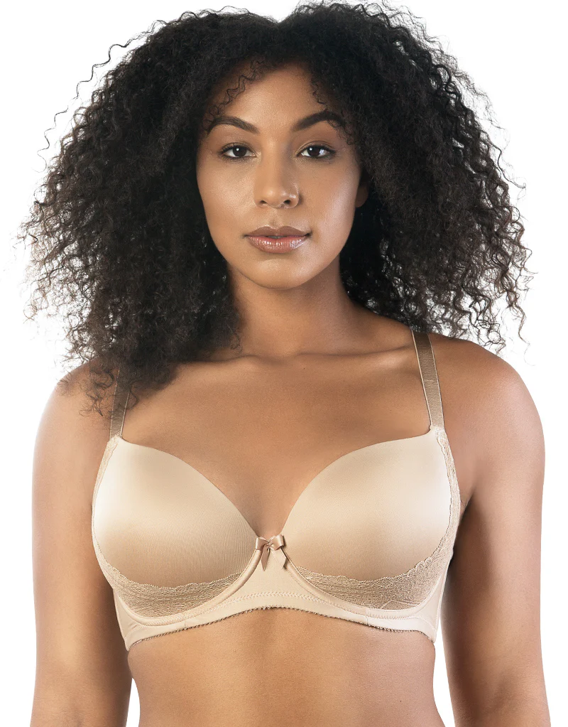 Parfait Casey Plunge T-Shirt Bra Latte - Image 3