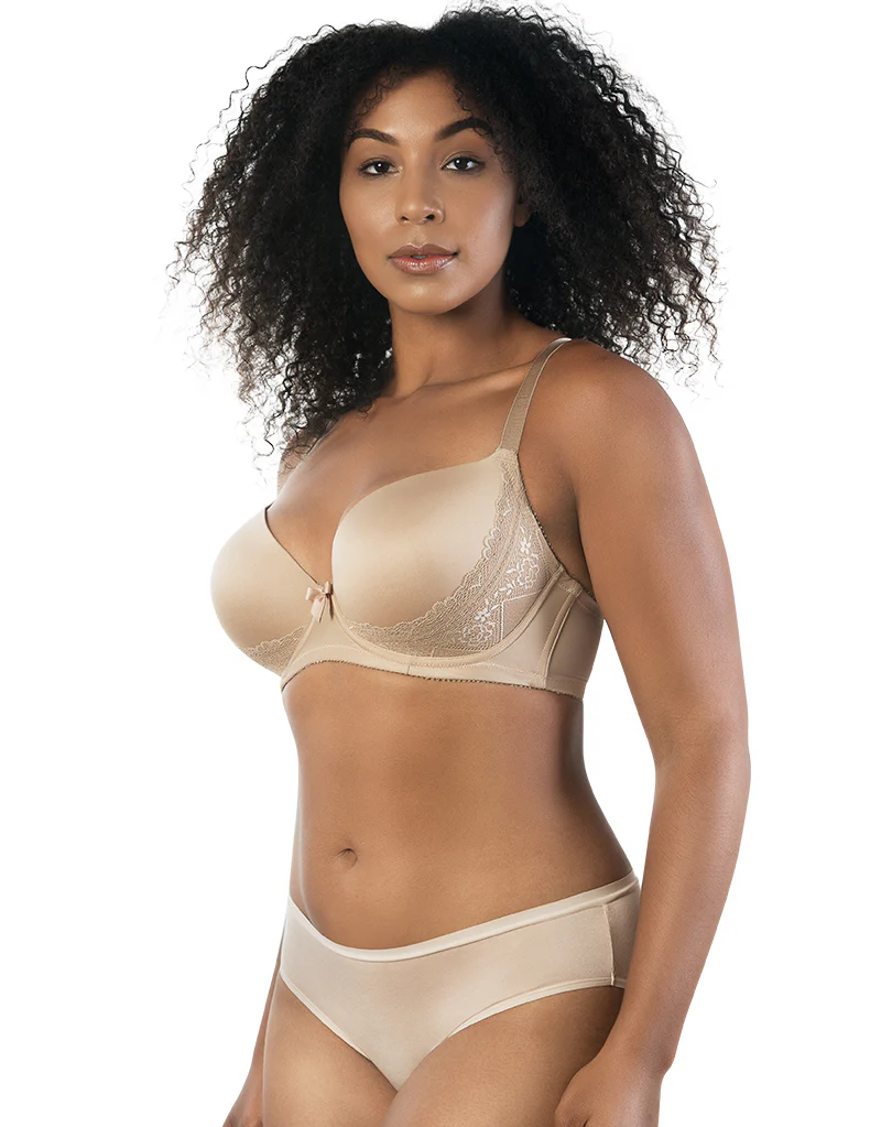 Parfait Casey Plunge T-Shirt Bra Latte - Image 8