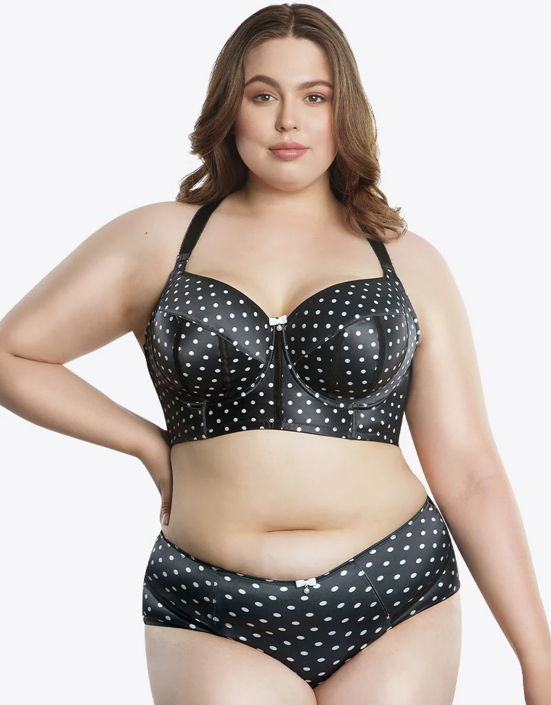 Parfait Charlotte High Waist Brief Black Dot - Image 5