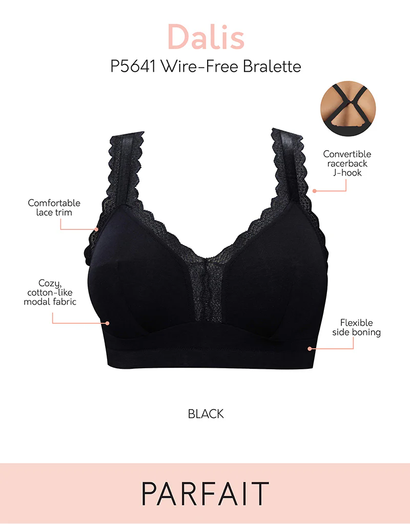 Parfait Dalis Bralette Black - Image 5