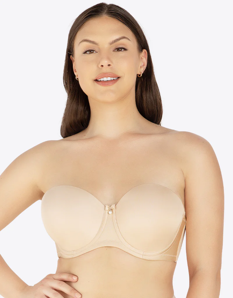 Parfait Elise Strapless Bra Bare Latte - Image 4