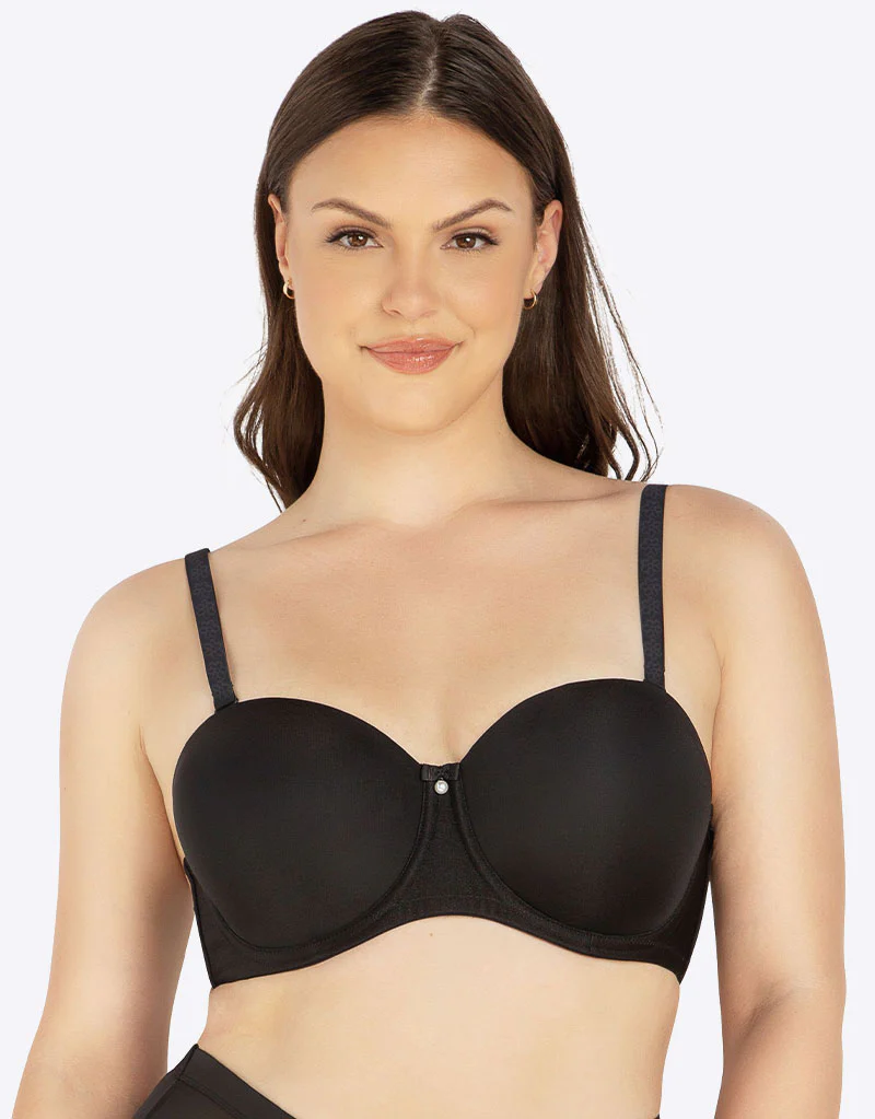 Parfait Elise Strapless Bra Black - Image 8