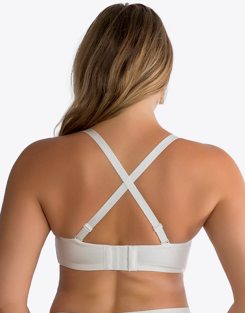 Parfait Elise Strapless Bra Pearl White - Image 10