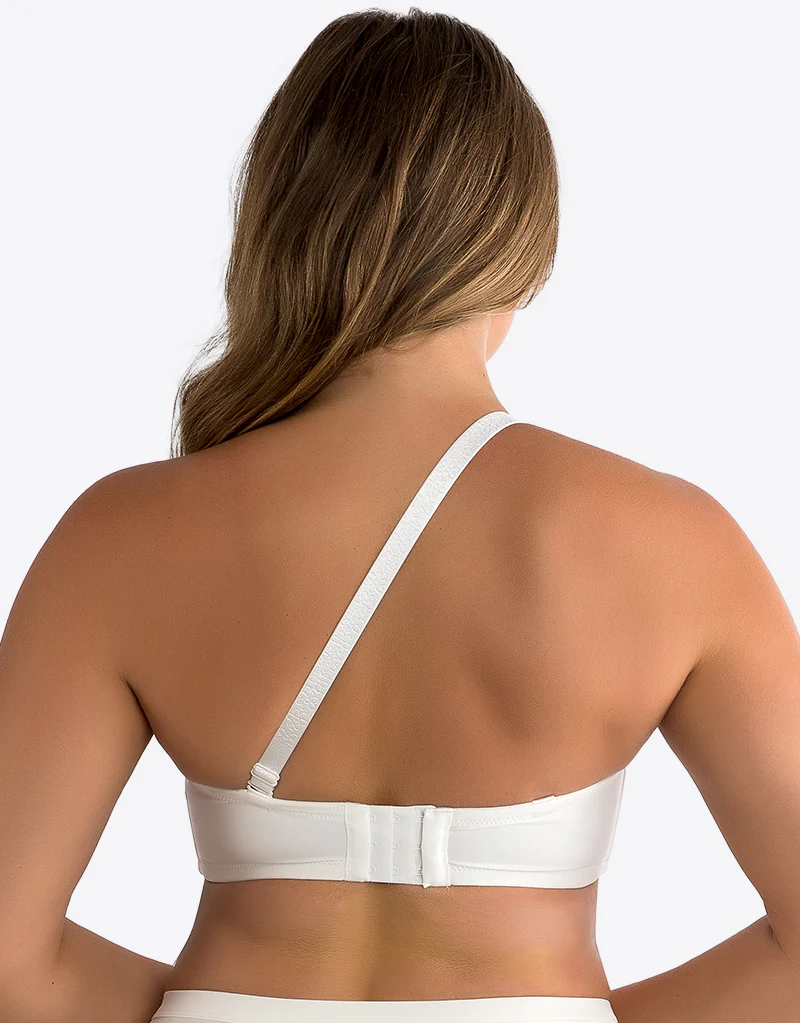 Parfait Elise Strapless Bra Pearl White - Image 11