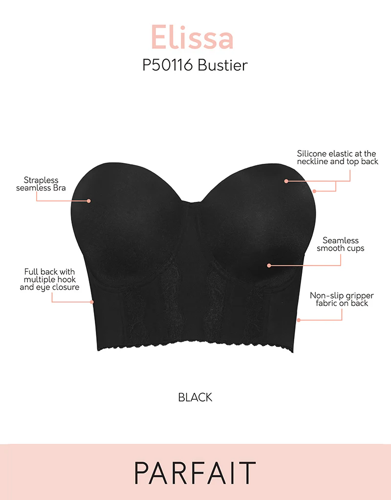 Parfait Elissa Bustier Black - Image 5