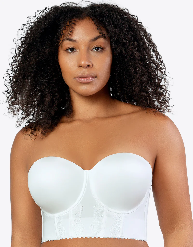 Parfait Elissa Bustier Pearl White - Image 3