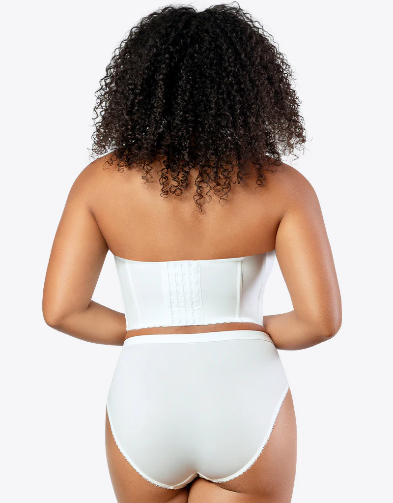 Parfait Elissa Bustier Pearl White - Image 6