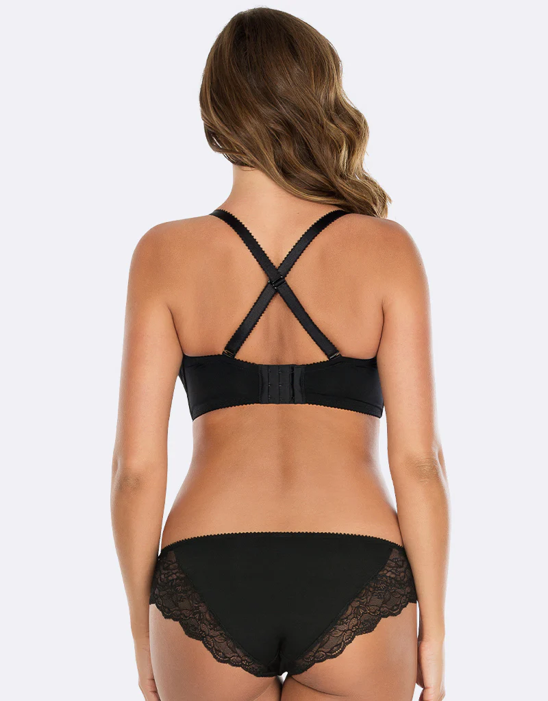 Parfait Elissa Strapless Bra Black - Image 10