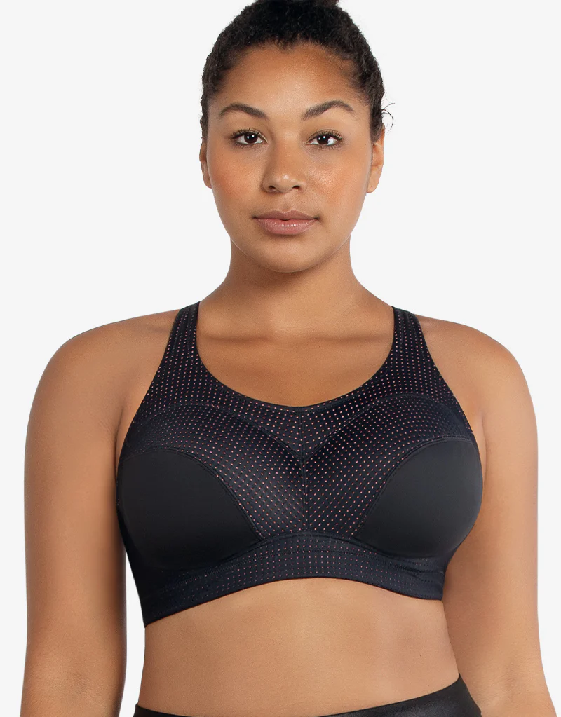 Parfait Energy Sports Bra Black/Pink - Image 3
