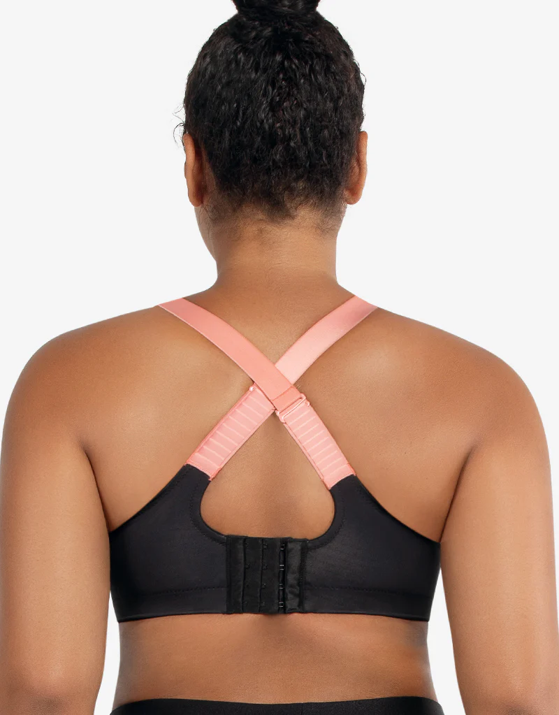 Parfait Energy Sports Bra Black/Pink - Image 5