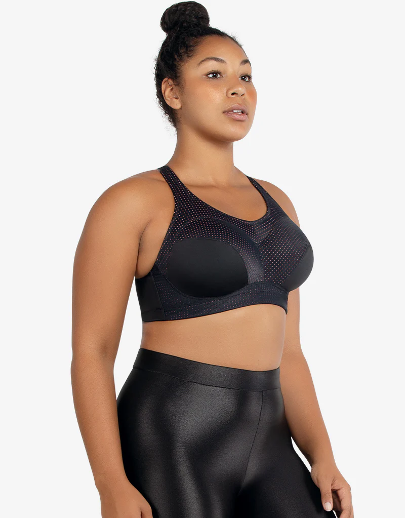 Parfait Energy Sports Bra Black/Pink - Image 6