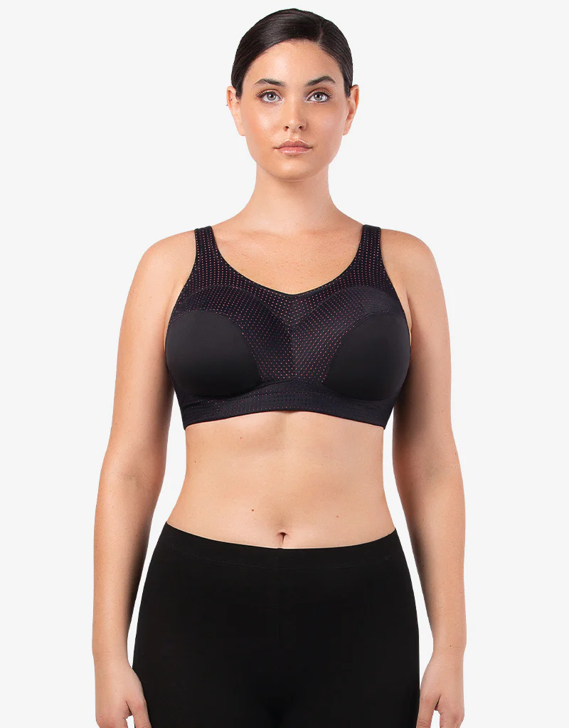 Parfait Energy Sports Bra Black/Pink - Image 7