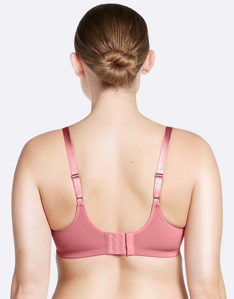 Parfait Enora Minimizer Full Cup Bra Dusty Pink - Image 5