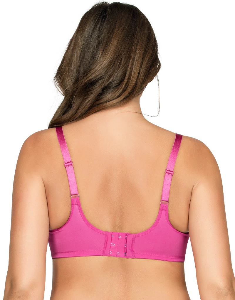 Parfait Enora Minimizer Full Cup Bra Raspberry Pink - Image 5