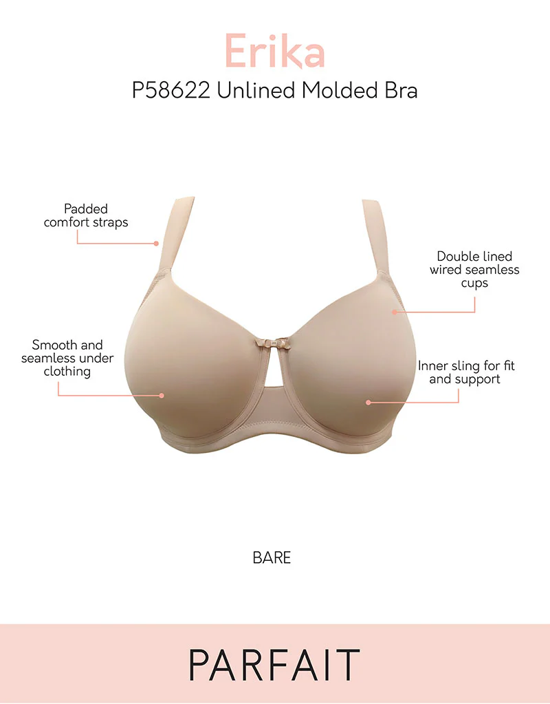 Parfait Erika Moulded Full Cup T Shirt Bra Bare - Image 3