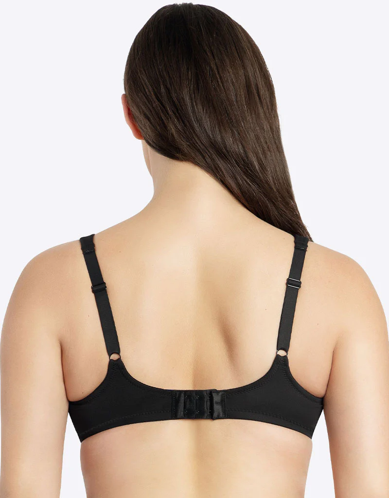 Parfait Erika Moulded Full Cup T Shirt Bra Black - Image 6
