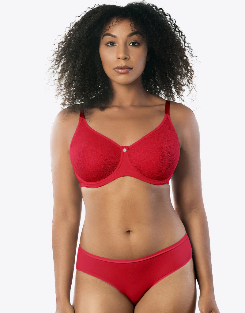 Parfait  Enora Hipster Brief Racing Red - Image 3