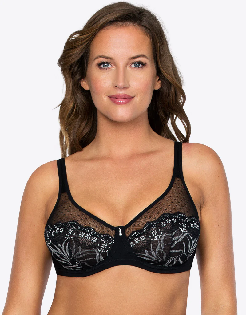 Parfait Marrianne Balconette Bra Black - Image 3