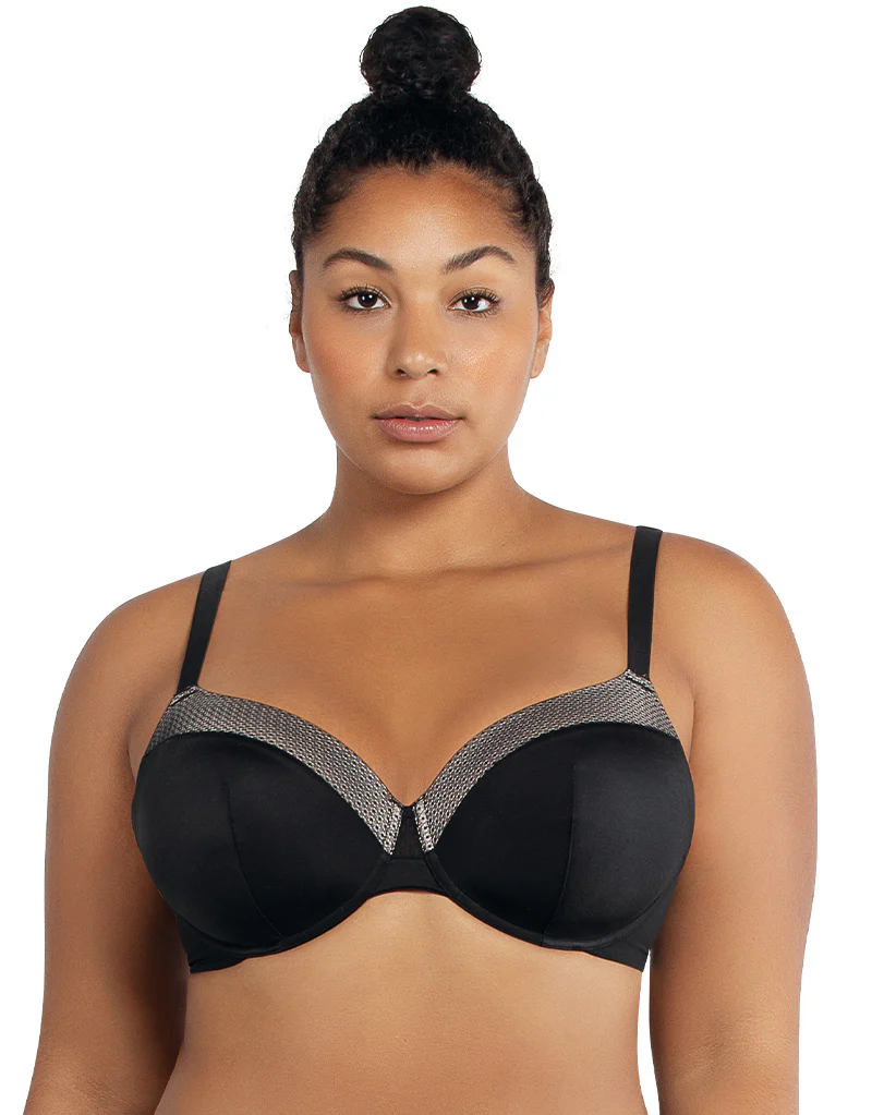 Parfait Paige Contour Padded Bra Black - Image 3