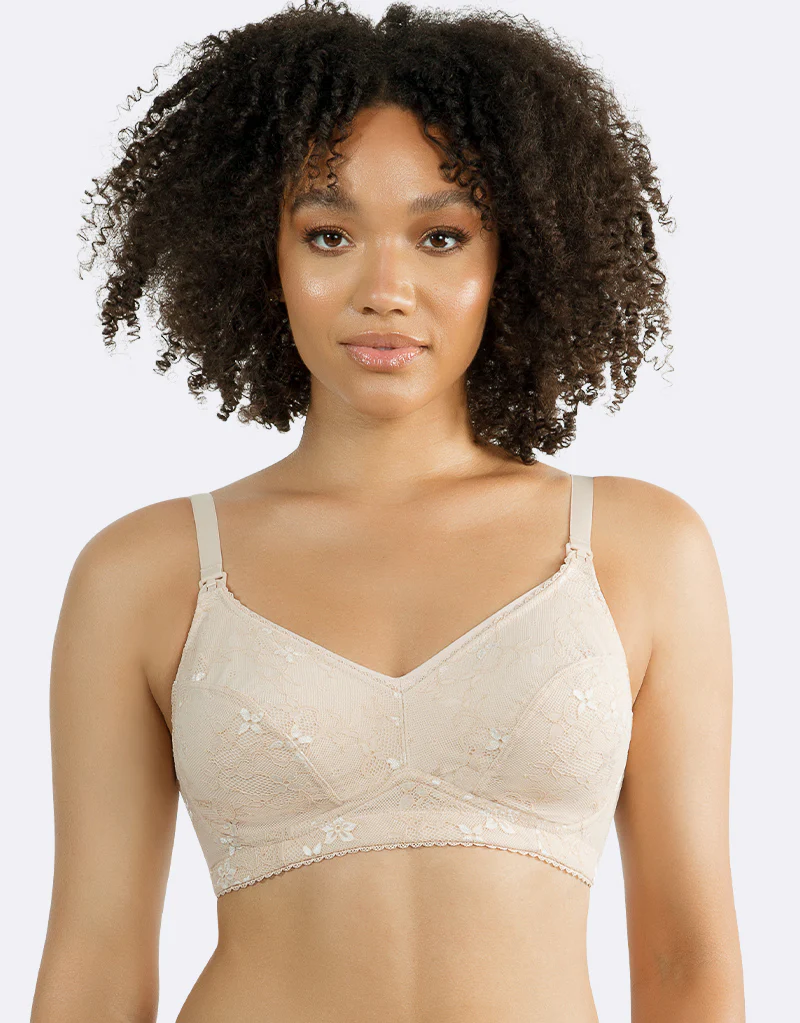 Parfait Rain Nursing Bra Porcelain - Image 3