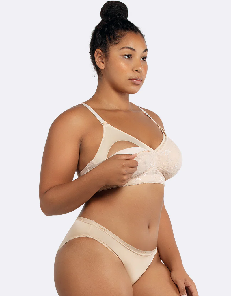 Parfait Rain Nursing Bra Porcelain - Image 7