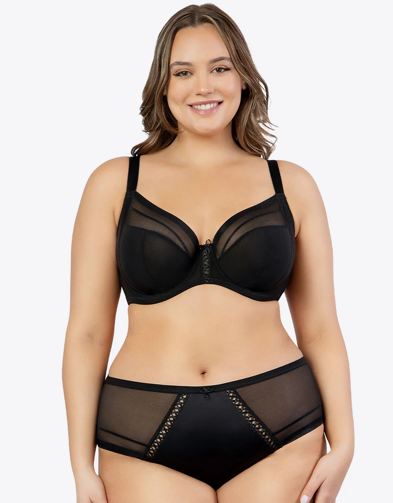 Parfait Shea Plunge Bra Black - Image 10