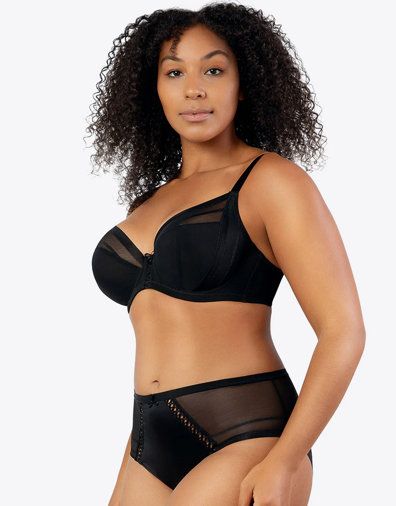 Parfait Shea Plunge Bra Black - Image 8