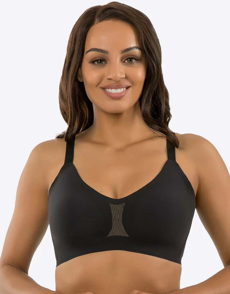 Parfait Simplicity Wirefree Bra Black - Image 4