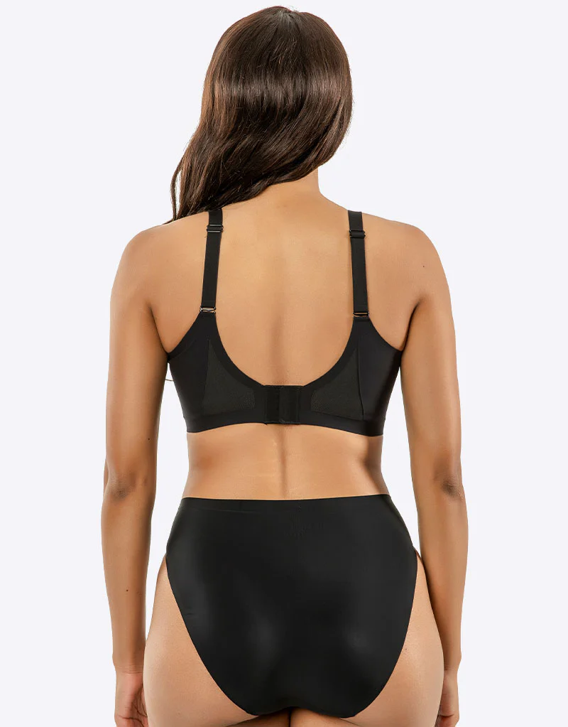 Parfait Simplicity Wirefree Bra Black - Image 7