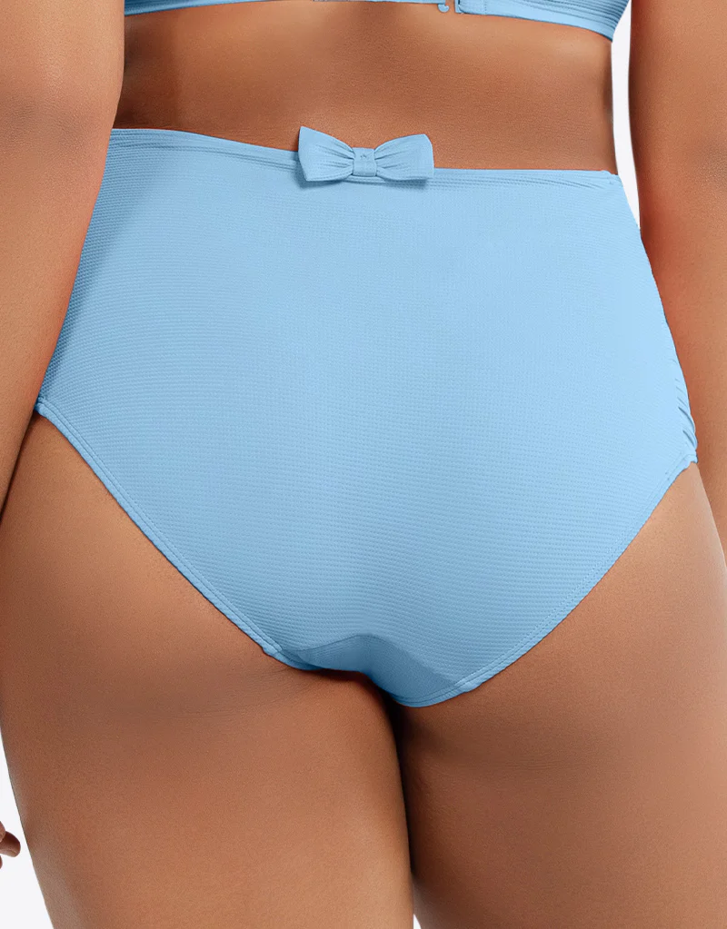 Parfait Vivien High Waist Bikini Brief Dream Blue - Image 2