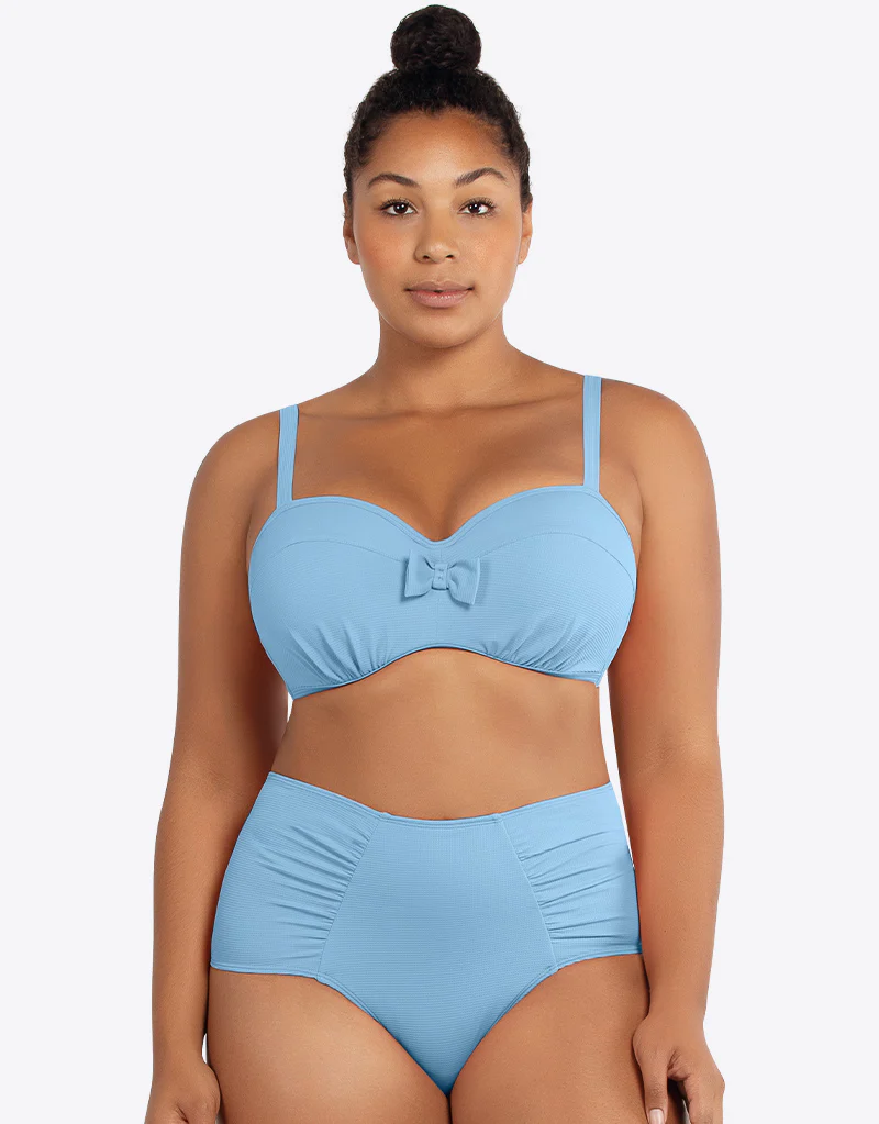 Parfait Vivien High Waist Bikini Brief Dream Blue - Image 3