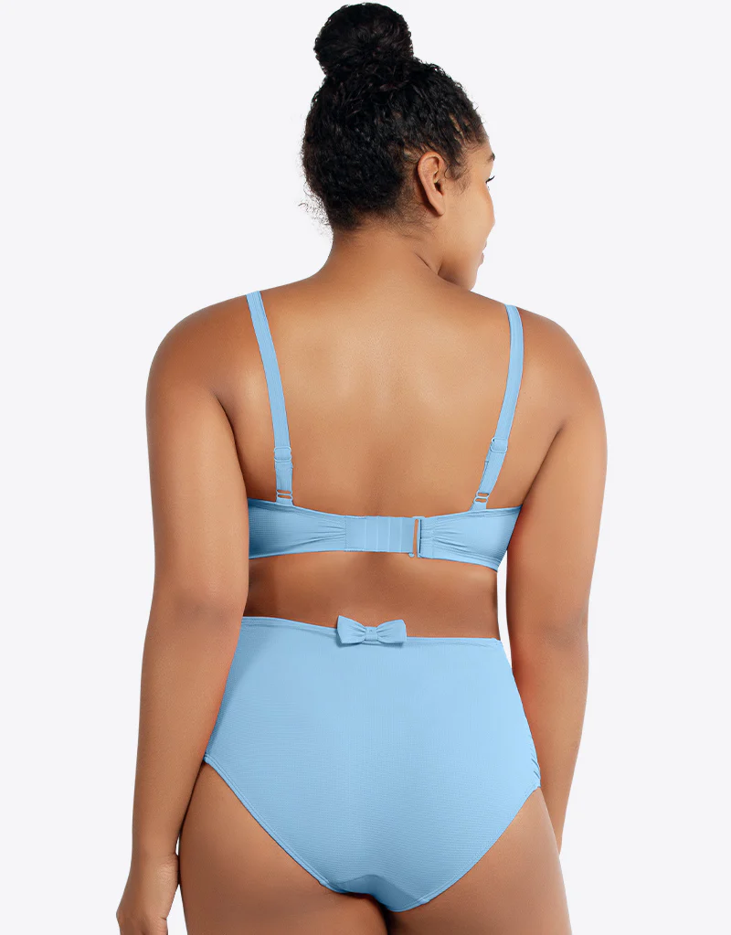 Parfait Vivien High Waist Bikini Brief Dream Blue - Image 4