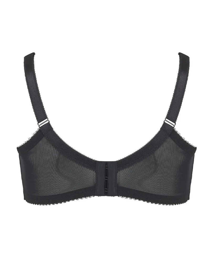 Pour Moi Amour Nursing Bra Black/Pink - Image 5