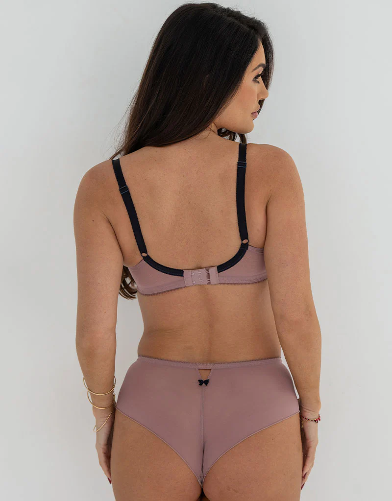 Pour Moi Amour Full Cup Bra Mink/Slate - Image 6