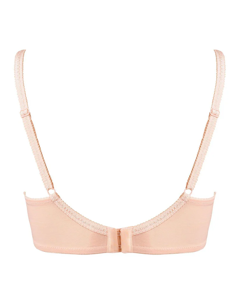 Pour Moi Electra Side Support Bra Cosmetic Beige - Image 4