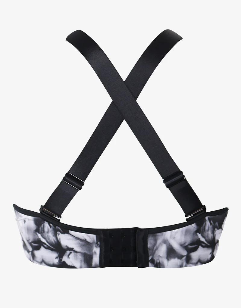 Pour Moi Energy Empower Lightly Padded Convertible Sports Bra Mono - Image 6