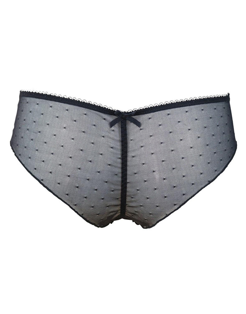 Pour Moi Flora Brazilian Brief Black - Image 3