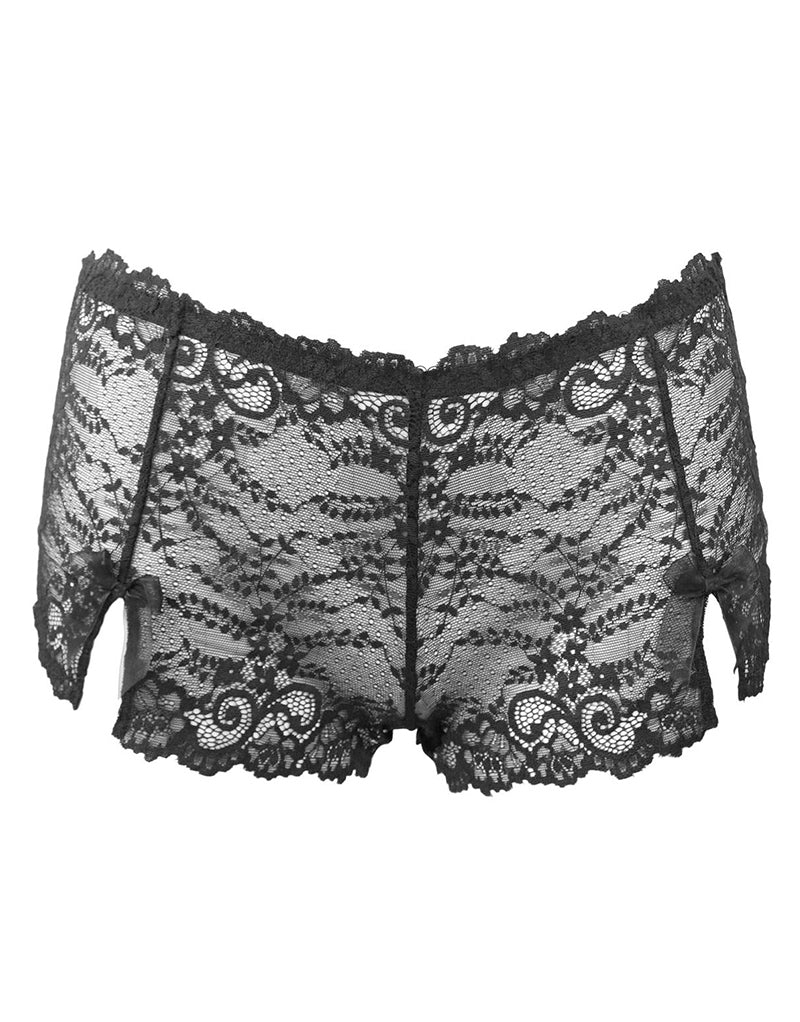Pour Moi Flora Shorty Black - Image 2