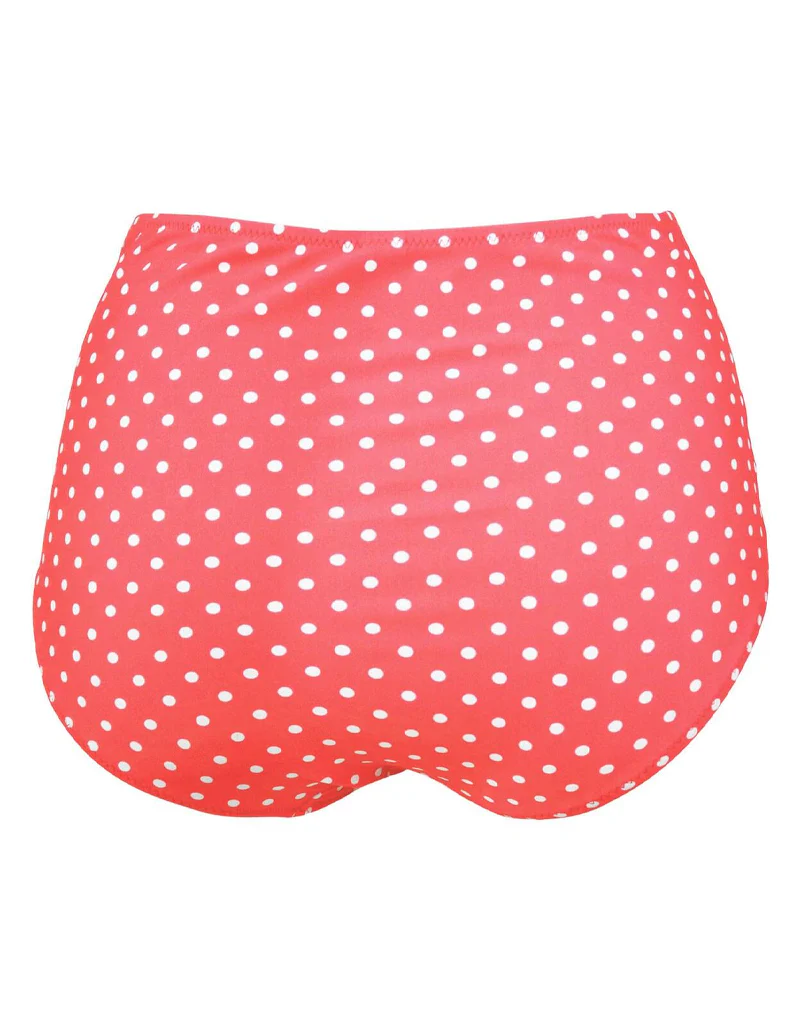 Pour Moi Hot Spots Control Bikini Brief Coral - Image 3