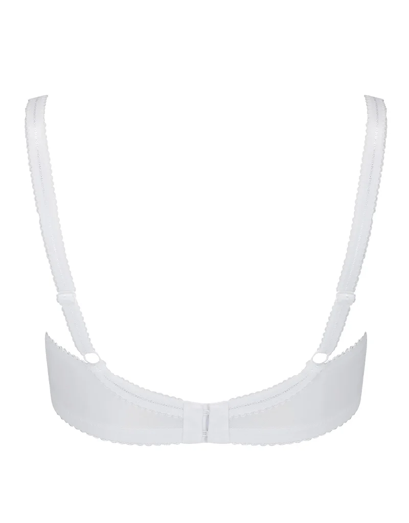 Pour Moi Madison Balconette Bra White - Image 5